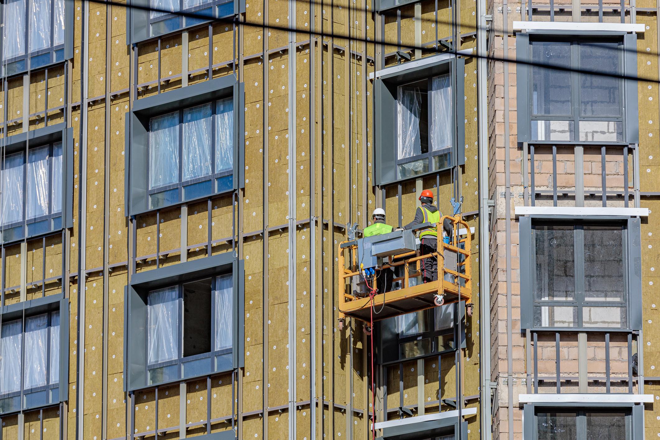 Verification of cladding remediation work