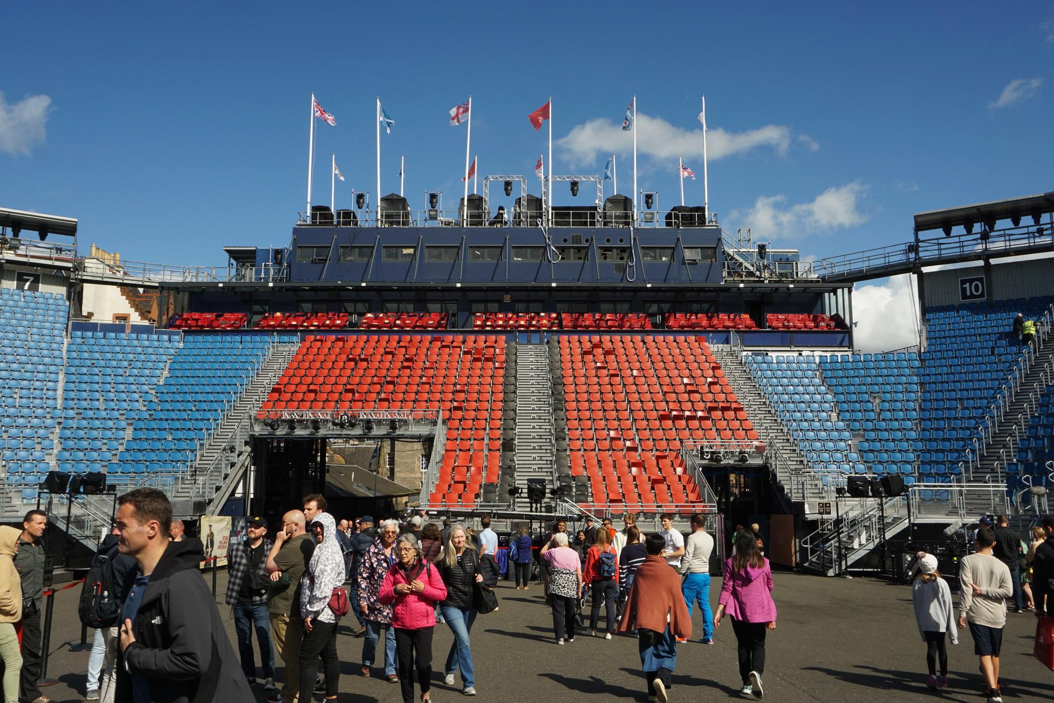 Temporary Demountable and Raised Structures