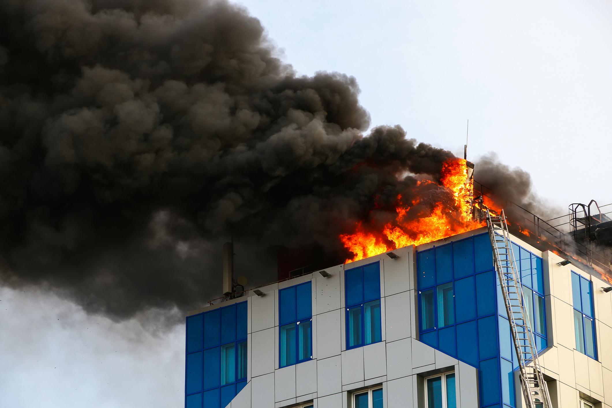 Terrace Fire